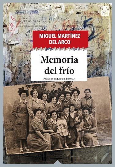 Memoria del frío | 9788416537877 | Martínez del Arco, Miguel | Llibreria online de Figueres i Empordà