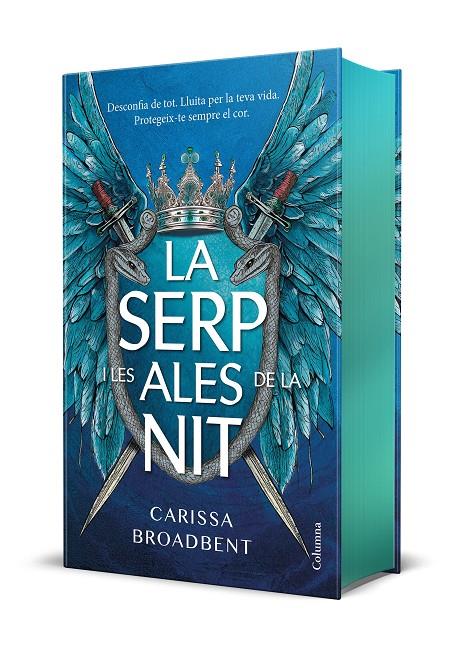 La serp i les ales de la nit | 9788466432979 | Broadbent, Carissa | Librería online de Figueres / Empordà