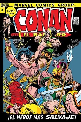 BIBLIOTECA CONAN EL BÁRBARO 1971 A 1972 #03  | 9788410511071 | ROY THOMAS - BARRY WINDSOR SMITH - MICHAEL MOORCOCK | Llibreria online de Figueres i Empordà