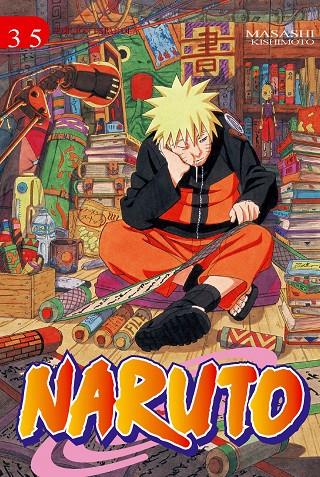 NARUTO #35/72 | 9788415866350 | Kishimoto, Masashi | Llibreria online de Figueres i Empordà