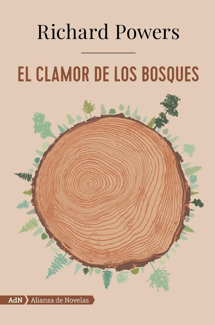 El clamor de los bosques (AdN) | 9788491814443 | Powers, Richard | Llibreria online de Figueres i Empordà