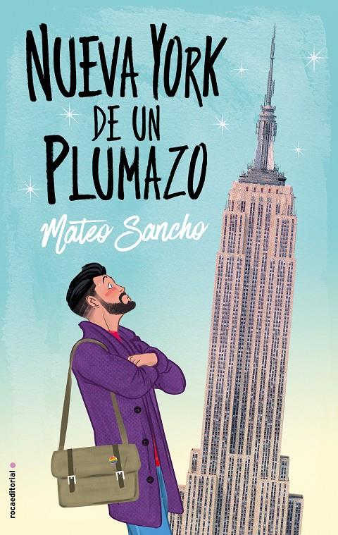 Nueva York de un plumazo | 9788417305963 | Sancho, Mateo | Llibreria online de Figueres i Empordà