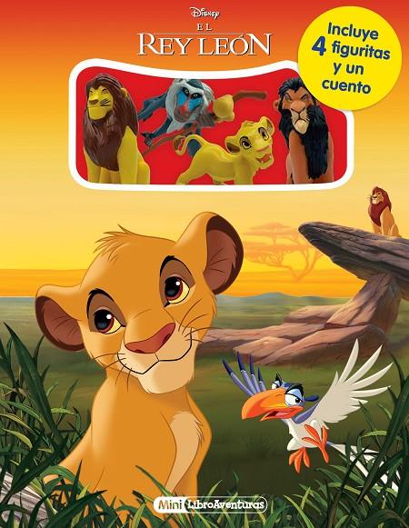 El Rey León. Mini-Libroaventuras | 9788499519548 | Disney | Llibreria online de Figueres i Empordà