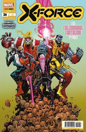 X-FORCE #042/036 | 977000555400600042 | PAUL DAVIDSON - BENJAMIN PERCY | Librería online de Figueres / Empordà