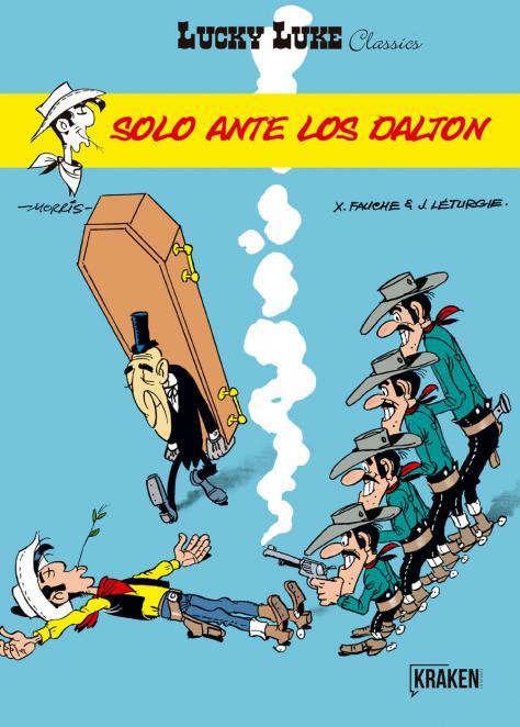 Lucky Luke. Solo ante los Dalton | 9788416435364 | De Bevere, Maurice "Morris" | Llibreria online de Figueres i Empordà