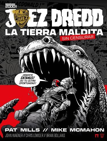 JUEZ DREDD: LA TIERRA MALDITA | 9788410390614 | Wagner, John | Llibreria online de Figueres i Empordà