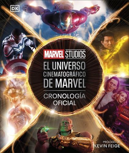El universo cinematográfico de Marvel. Cronología oficial | 9780241664025 | DK | Librería online de Figueres / Empordà