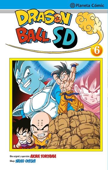Dragon Ball SD #06 | 9788491746584 | Toriyama, Akira/Ohishi, Naho | Librería online de Figueres / Empordà