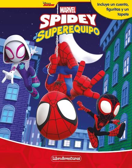 Spidey y su superequipo. Libroaventuras | 9788418610714 | Marvel | Llibreria online de Figueres i Empordà