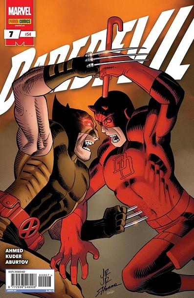 DAREDEVIL #054/07 | 977293854800800007 | Ahmed, Saladin / Kuder, Aaron / Aburtov, Jesus | Llibreria online de Figueres i Empordà