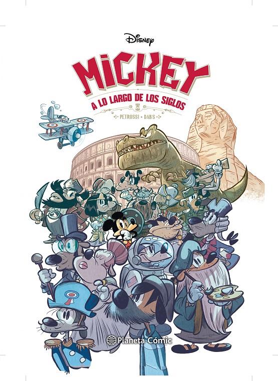 Mickey a lo largo de los siglos | 9788491736875 | AA. VV. | Librería online de Figueres / Empordà