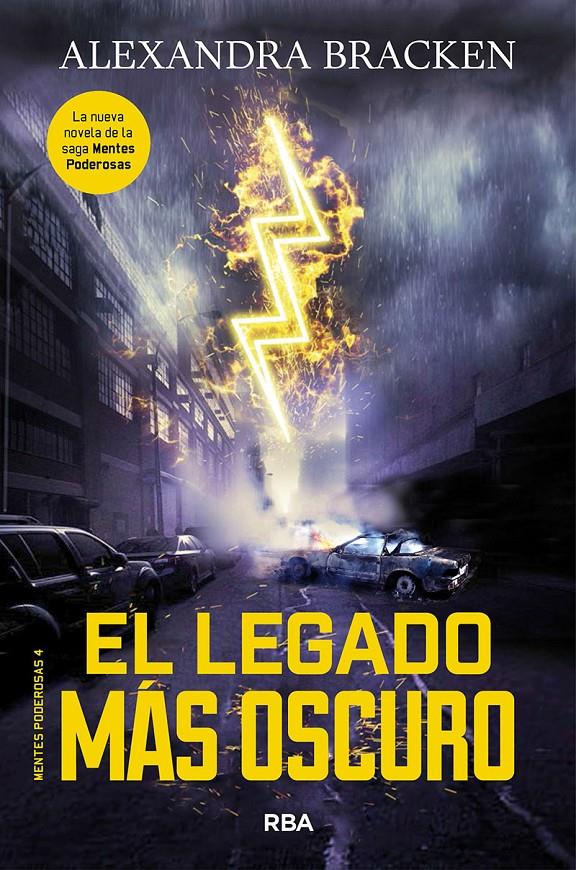 El legado más oscuro (Mentes poderosas #04) | 9788427214217 | Bracken, Alexandra | Llibreria online de Figueres i Empordà