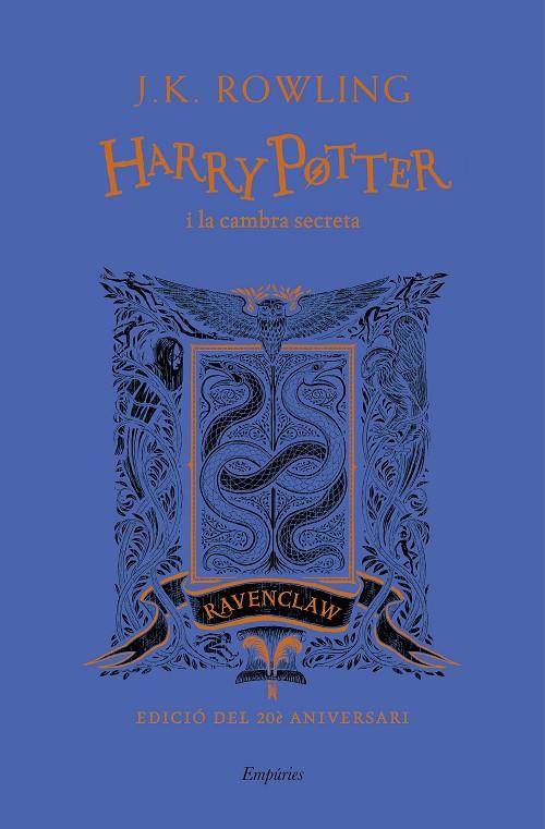 Harry Potter i la cambra secreta (Ravenclaw) | 9788417879624 | Rowling, J. K. | Llibreria online de Figueres i Empordà