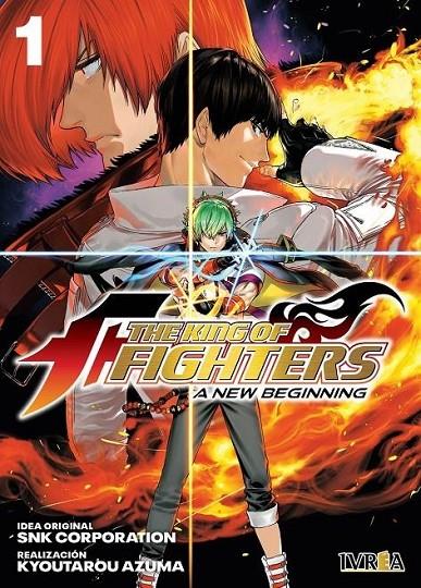 THE KING OF FIGHTERS: A NEW BEGINNING #01 | 9788410350656 | Azuma, Kyôtarô  | Llibreria online de Figueres i Empordà