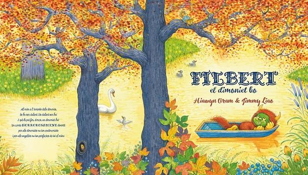 Filbert, el dimoniet bo | 9788416985166 | Oram, Hiawyn | Librería online de Figueres / Empordà