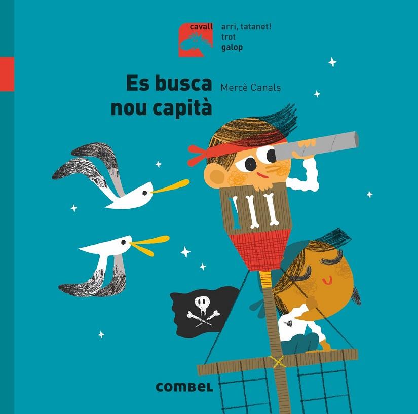 Es busca nou capità (PAL) | 9788491014225 | Canals Ferrer, Mercè | Librería online de Figueres / Empordà