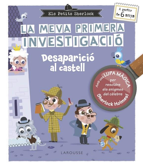 Els Petits Sherlock. La meva primera investigació | 9788410124370 | Lebrun, Sandra | Llibreria online de Figueres i Empordà