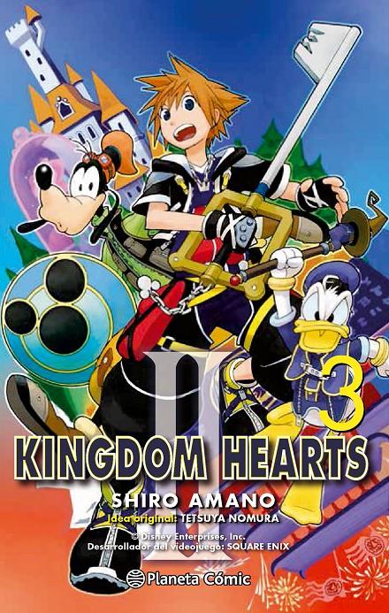 Kingdom Hearts II #03/10 | 9788416244652 | Amano, Shiro | Llibreria online de Figueres i Empordà