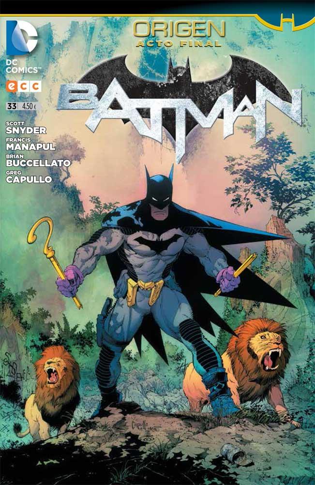 Batman #033 | 9788416255900 | Snyder, Scott/Manapul, Francis/Buccellato, Brian | Librería online de Figueres / Empordà