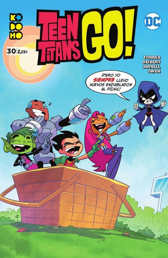 Teen Titans Go! #030 | 9788417908935 | Deibert, Amanda/Owen, Erich | Llibreria online de Figueres i Empordà