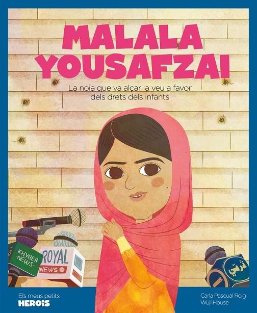 Malala Yousafzai | 9788417822675 | Pascual Roig, Carla | Llibreria online de Figueres i Empordà