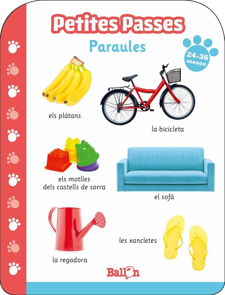 Petites Passes - Paraules 24-36 mesos | 9789403213699 | BALLON | Llibreria online de Figueres i Empordà