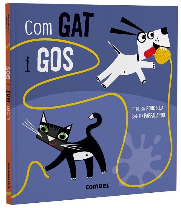 Com gat i gos | 9788491019046 | Porcella, Teresa | Librería online de Figueres / Empordà