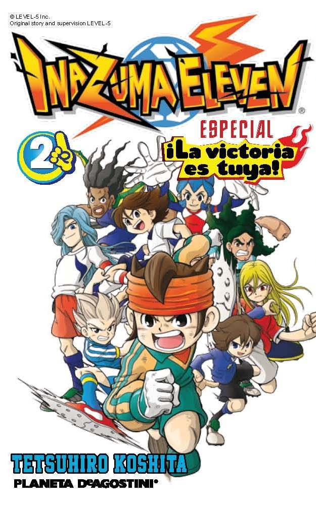 Inazuma Eleven ¡La victoria es tuya! nº 02/02 | 9788415866909 | Tetsuhiro Koshita | Librería online de Figueres / Empordà