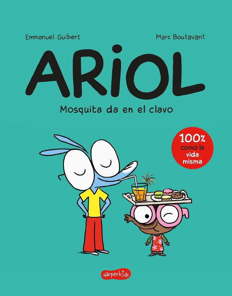 Ariol #05. Mosquita da en el clavo | 9788418279034 | Guibert, Emmanuel | Llibreria online de Figueres i Empordà