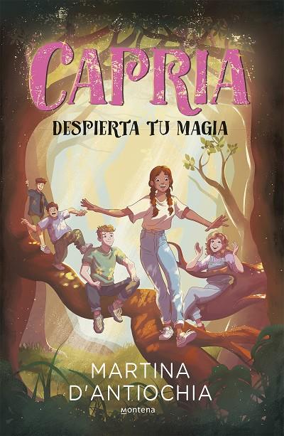 Capria 1 - Despierta tu magia | 9788419357564 | D'Antiochia, Martina | Llibreria online de Figueres i Empordà