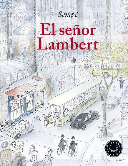 El señor Lambert | 9788417059163 | Sempé, Jean-Jacques | Llibreria online de Figueres i Empordà