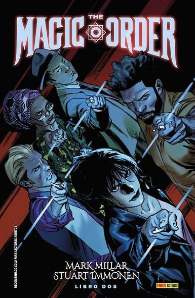 THE MAGIC ORDER #02 | 9788411016445 | Millar, Mark/Immonen, Stuart | Librería online de Figueres / Empordà