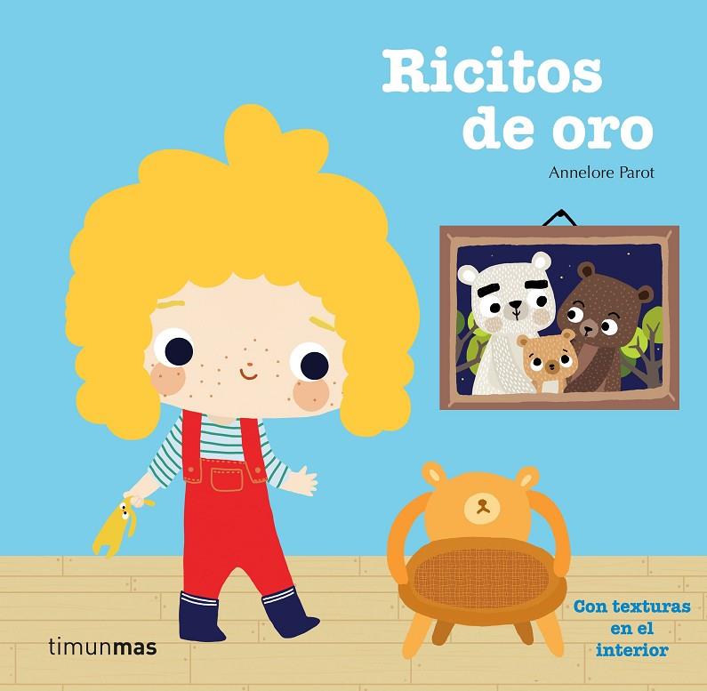 Ricitos de oro | 9788408230076 | Parot, Annelore | Librería online de Figueres / Empordà