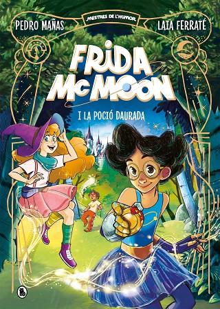 Frida McMoon i la poció daurada (Mestres de l'Humor Frida McMoon #02) | 9788402426871 | Mañas, Pedro | Llibreria online de Figueres i Empordà