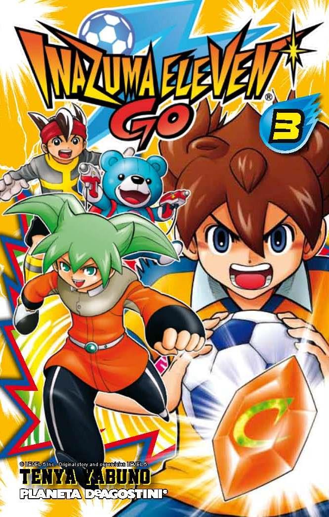 Inazuma Eleven Go nº 03/07 | 9788415821625 | Tenya Yabuno | Llibreria online de Figueres i Empordà