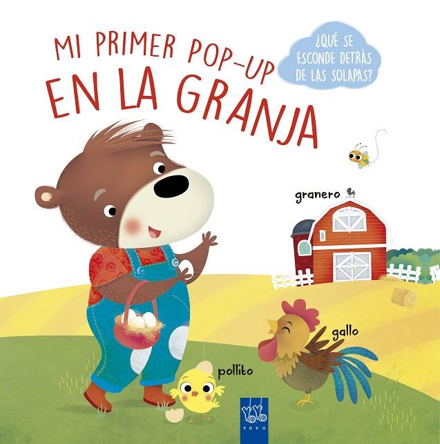 Mi primer pop-up En la granja | 9788408210887 | YOYO | Llibreria online de Figueres i Empordà