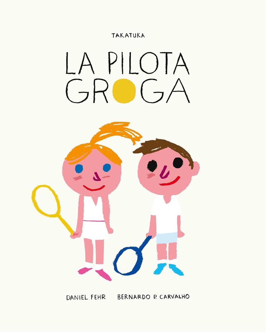 La pilota groga | 9788417383053 | Fehr, Daniel | Llibreria online de Figueres i Empordà