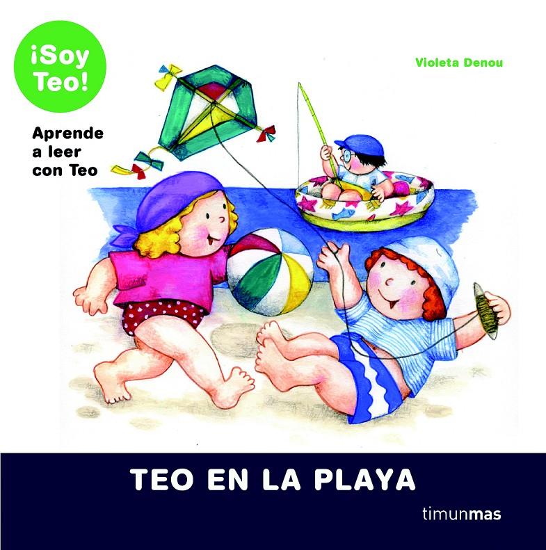 Teo en la playa | 9788408093787 | Denou, Violeta | Librería online de Figueres / Empordà