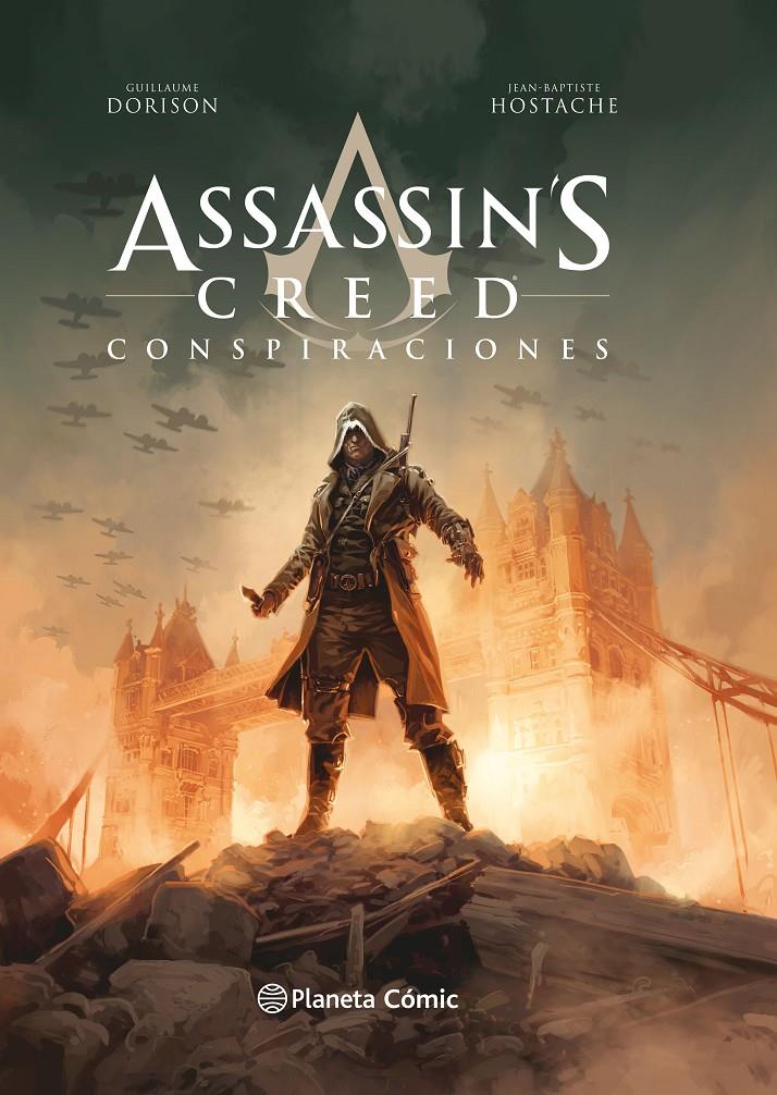 Assassin's Creed Conspiradores | 9788491731405 | Hostache, Jean-Baptiste | Librería online de Figueres / Empordà