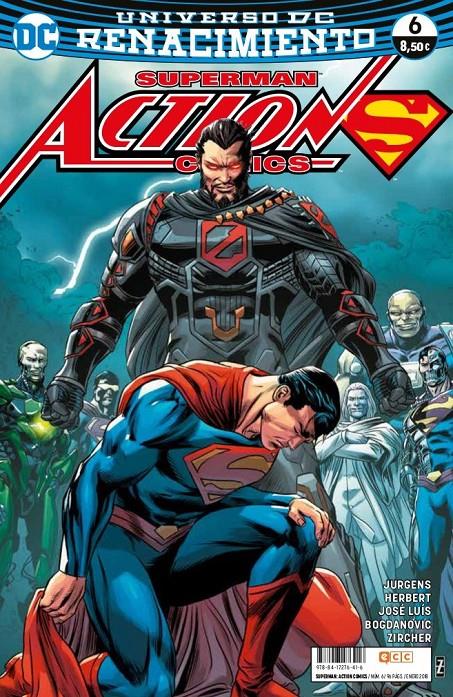 Superman: Action Comics núm. 06 (Renacimiento) | 9788417276416 | Jurgens, Dan | Librería online de Figueres / Empordà