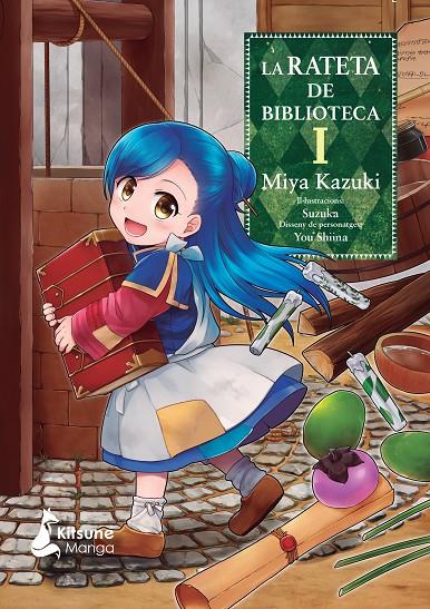 La rateta de biblioteca #01 | 9788410164079 | Kazuki, Miya | Llibreria online de Figueres i Empordà