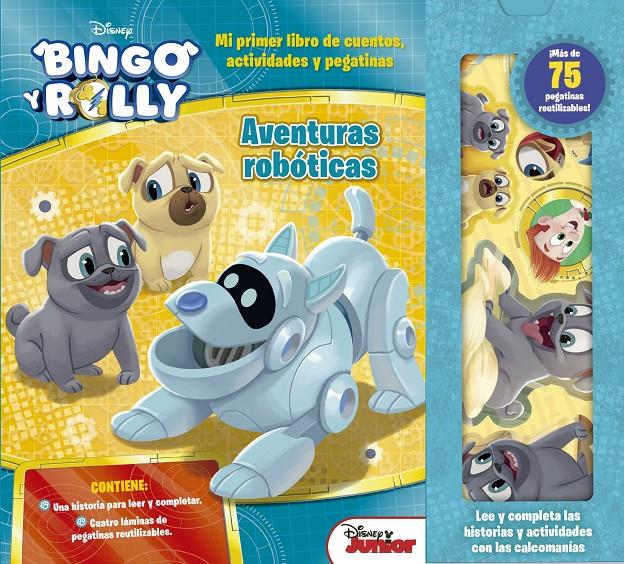 Bingo y Rolly. Aventuras robóticas | 9788416917518 | Disney | Llibreria online de Figueres i Empordà