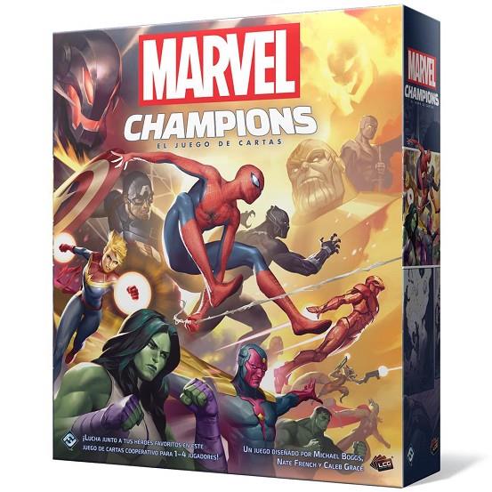 JUEGO DE CARTAS: MARVEL CHAMPIONS  | 8435407628373 | Llibreria online de Figueres i Empordà