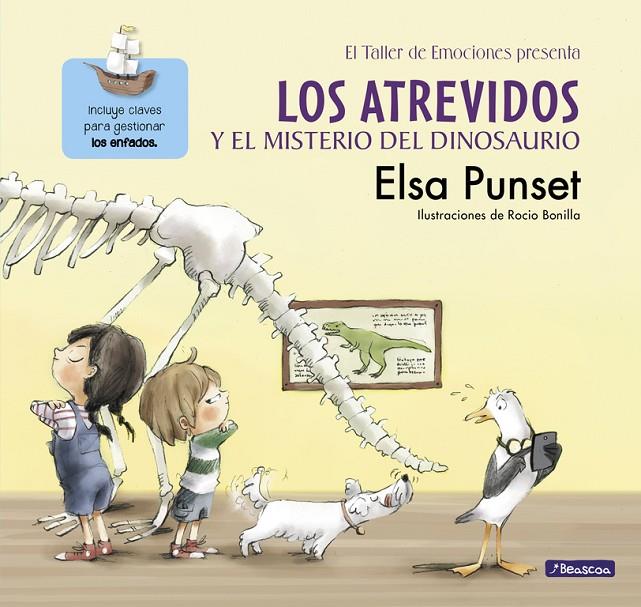 Los Atrevidos y el misterio del dinosaurio (El taller de emociones #04) | 9788448845643 | Punset, Elsa/Bonilla, Rocío | Librería online de Figueres / Empordà