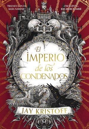 El imperio de los condenados | 9788419680846 | Kristoff, Jay | Librería online de Figueres / Empordà