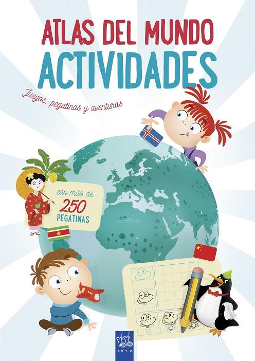 Atlas del mundo. Actividades | 9788408201311 | YOYO | Llibreria online de Figueres i Empordà