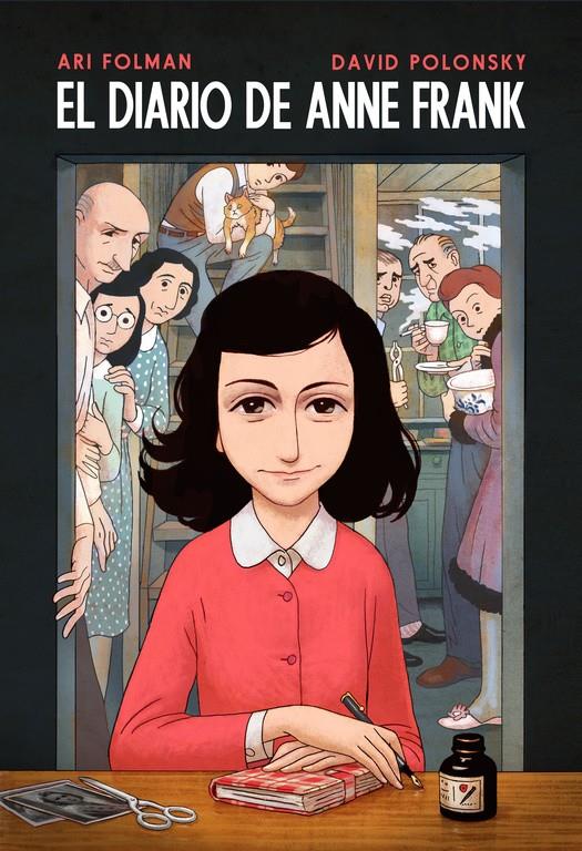 El diario de Anne Frank (novela gráfica) | 9788466340564 | Anne Frank/Folman Ari/Polonsky David | Librería online de Figueres / Empordà