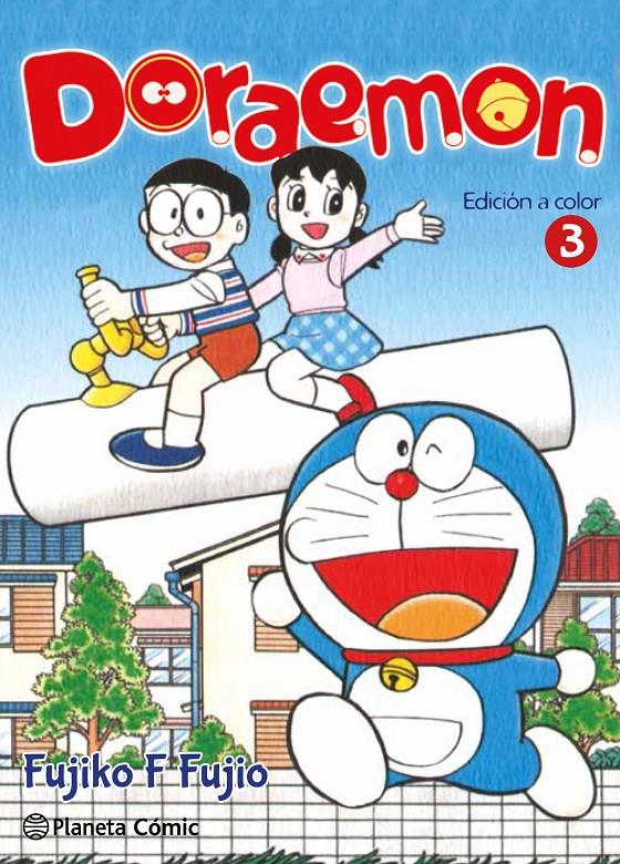 Doraemon Color nº 03/06 | 9788416244034 | Fujiko F.Fujio | Llibreria online de Figueres i Empordà