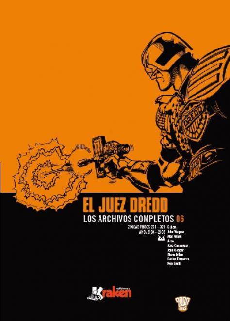 Juez Dredd. Los archivos completos #06 | 9788416435043 | Wagner, John/Grant, Alan | Librería online de Figueres / Empordà