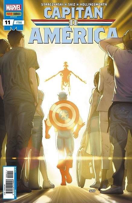 CAPITÁN AMERICA #166/011 | 977293851900800011 | Saiz, Jesús / Straczynski, J. Michael | Llibreria online de Figueres i Empordà